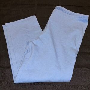 New NWT. Old Navy Light Blue XL girls leggings short crop length